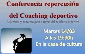 Conferencia  importancia del Coaching